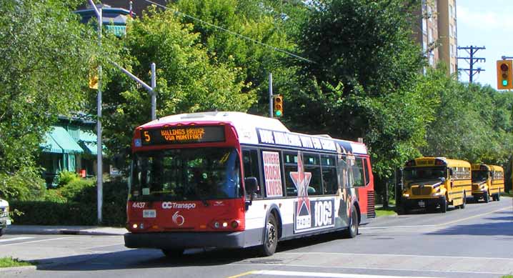 OC Transpo New Flyer Invero 4437